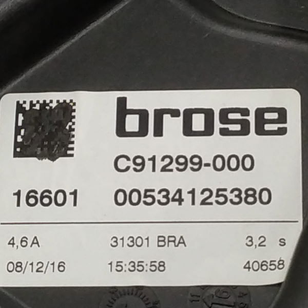 Máquina Vidro Traseiro Direito S/ Motor Compass 2018 Detalhe