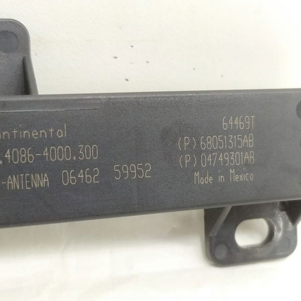 Módulo Antena Keyless Jeep Compass Flex 2018/19