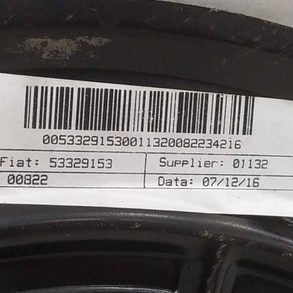 Defletor Disco Traseiro Esquerdo Jeep Compass Flex 2020