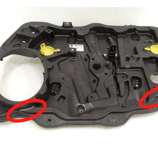 Máquina Vidro Dianteiro Direito S/ Motor Compass 2018