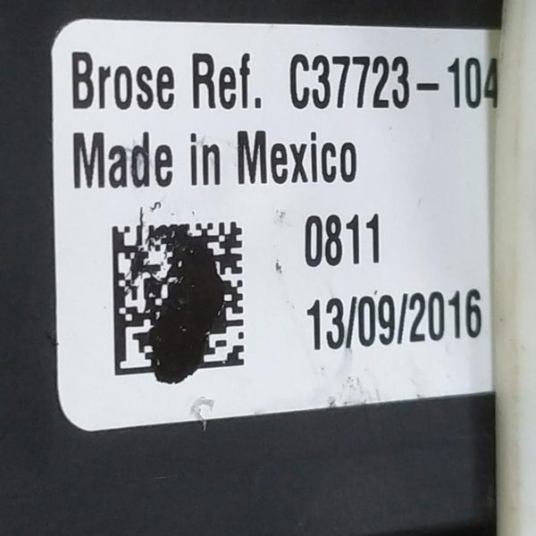 Motor Máquina Vidro Dianteiro Esquerdo Compass 2018