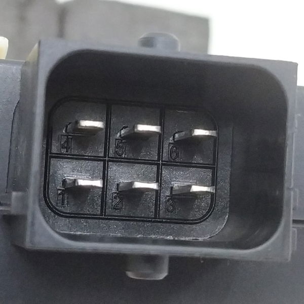 Motor Máquina Vidro Dianteiro Esquerdo Compass 2018