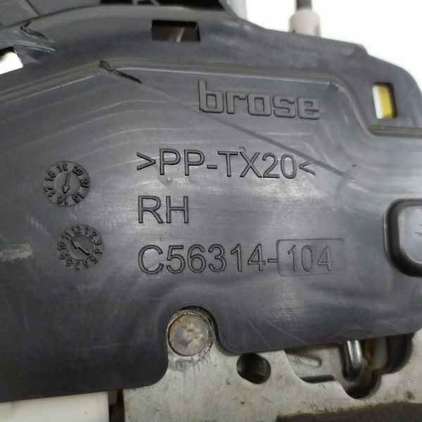 Fechadura Porta Dianteira Direita Jeep Compass Flex 2018