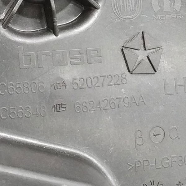 Máquina Vidro Dianteiro Esquerdo S/ Motor Compass 2018
