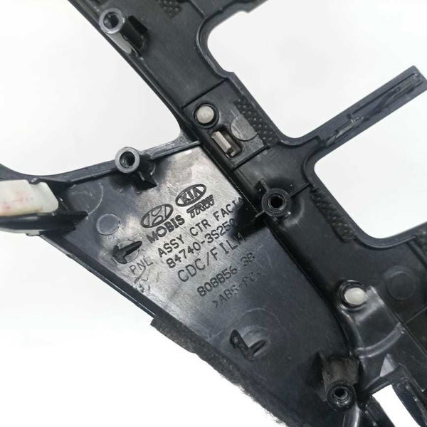 Moldura Central Painel Hyundai Sonata 2011 
