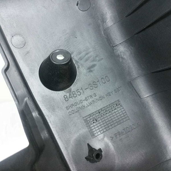 Acabamento Inferior Coluna Direção Hyundai Sonata 2011 