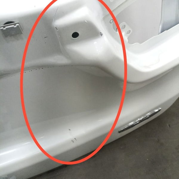 Tampa Traseira Jeep Compass 2019