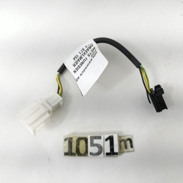 Chicote Auxiliar Console Central Vw Passat Cc V6 2014
