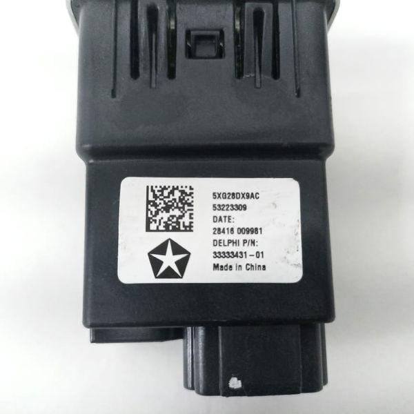 Entrada Usb Auxiliar Jeep Compass Flex 2018