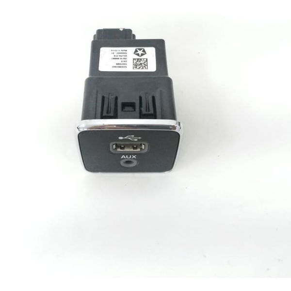 Entrada Usb Auxiliar Jeep Compass Flex 2018