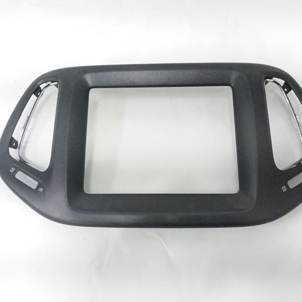 Moldura Painel Central Jeep Compass Flex 2018