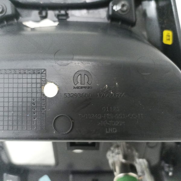 Acabamento Console Trambulador Jeep Compass Flex 2018
