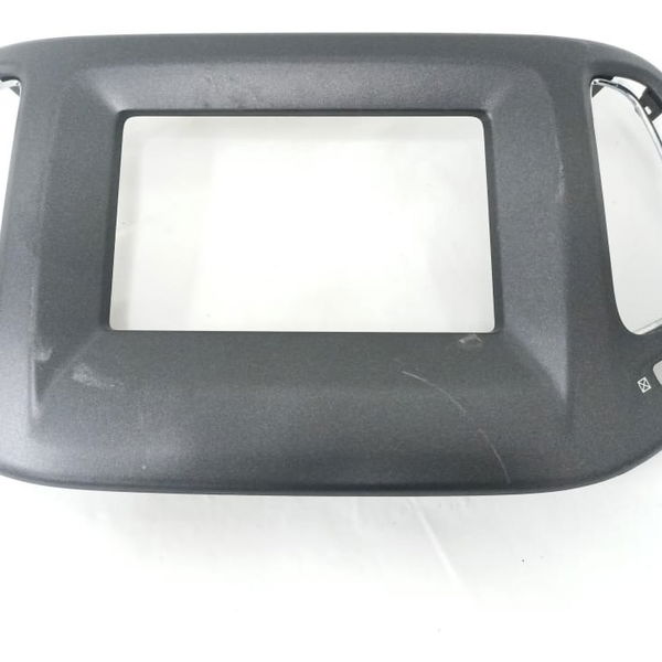 Moldura Painel Central Jeep Compass Flex 2019