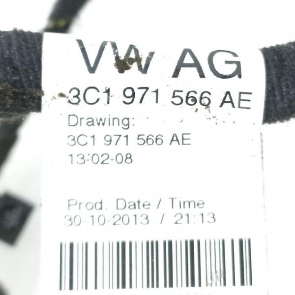 Chicote Caixa Evaporadora  Vw Passat Cc V6 2014
