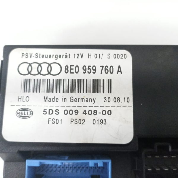 Módulo Conforto Banco Audi Rs5 2010