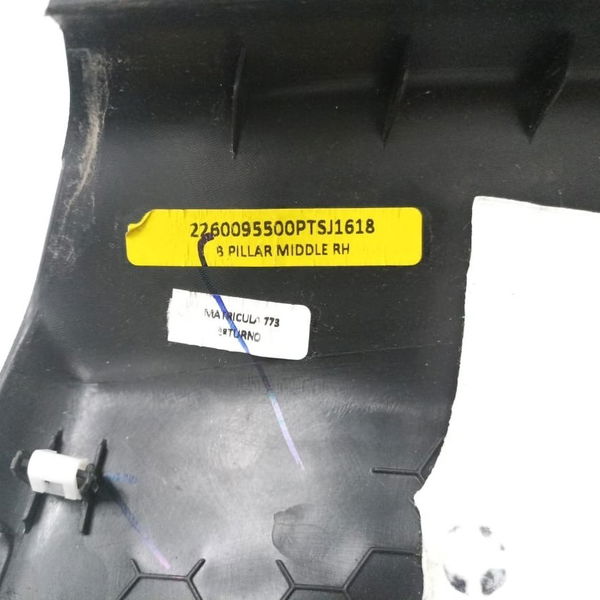 Acabamento Inferior  Direito Coluna Jeep Compass 2018