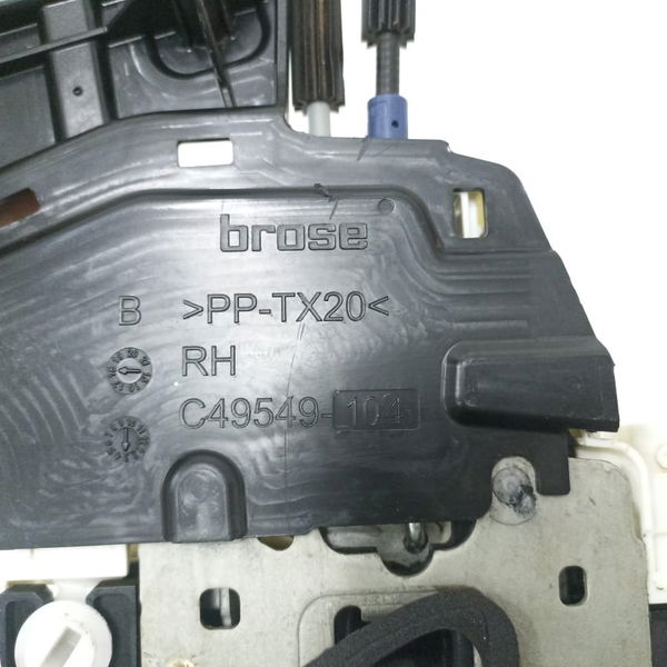 Fechadura Porta Traseira Direita Jeep Compass Flex 2018