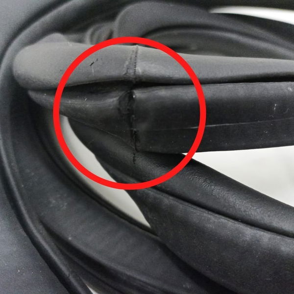 Borracha Vedação Porta Traseira Direita Compass 2018