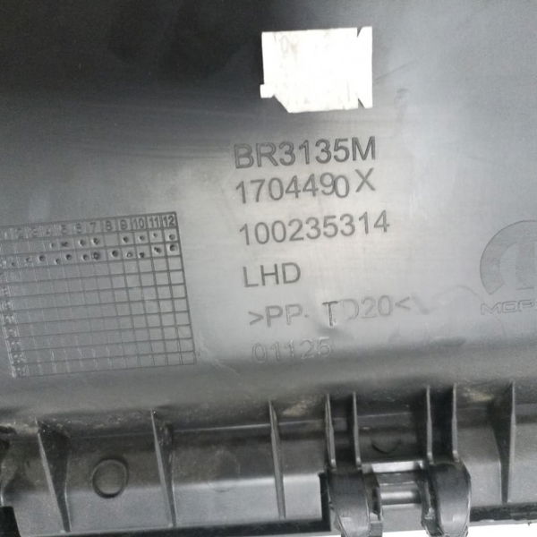 Porta Luvas Jeep Compass Flex 2018 53293632