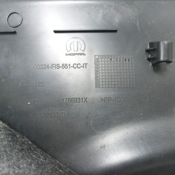 Acabamento Esquerdo Console Central Compass Flex 2018