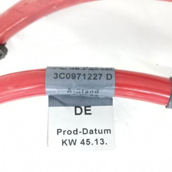 Chicote Positivo Polo Bateria Vw Passat Cc V6 2014