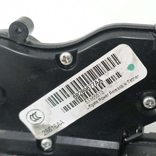 Fechadura Tampa Traseira Jeep Compass Flex 2018 68289677a