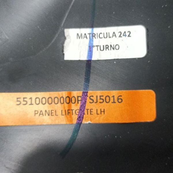 Acabamento Lateral Esquerdo Porta Malas Compass 2018