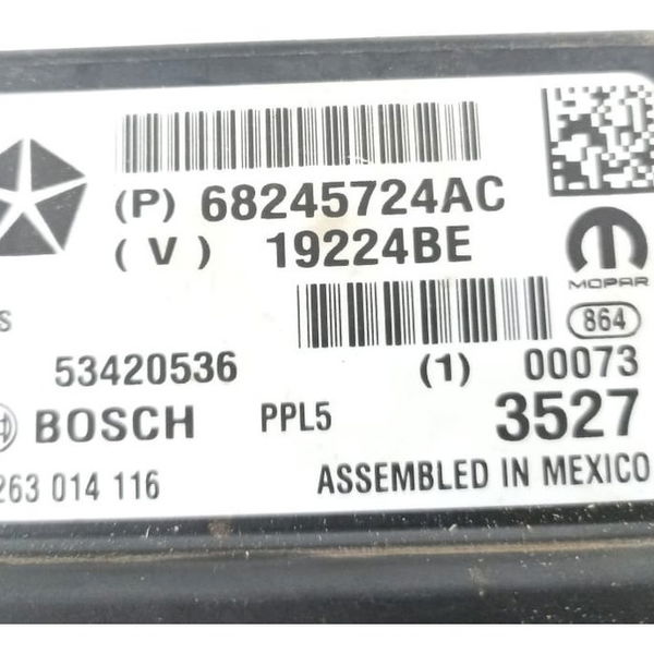 Módulo Sensor Estacionamento Jeep Compass Flex 2018