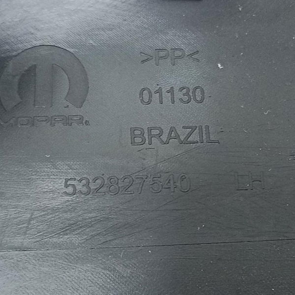 Acabamento Inferior Coluna Esquerda Compass 2018 