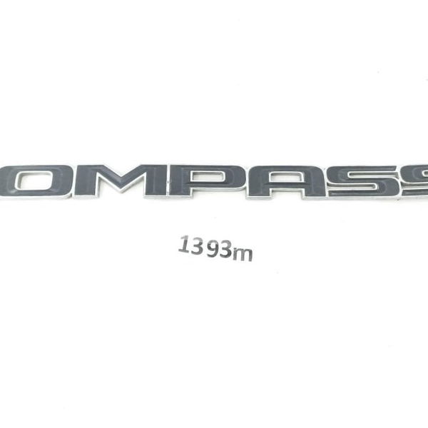 Emblema Porta Jeep Compass Flex 2018