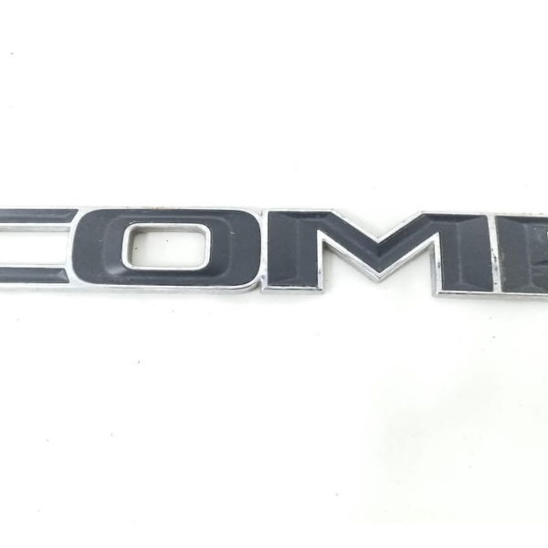 Emblema Porta Jeep Compass Flex 2018
