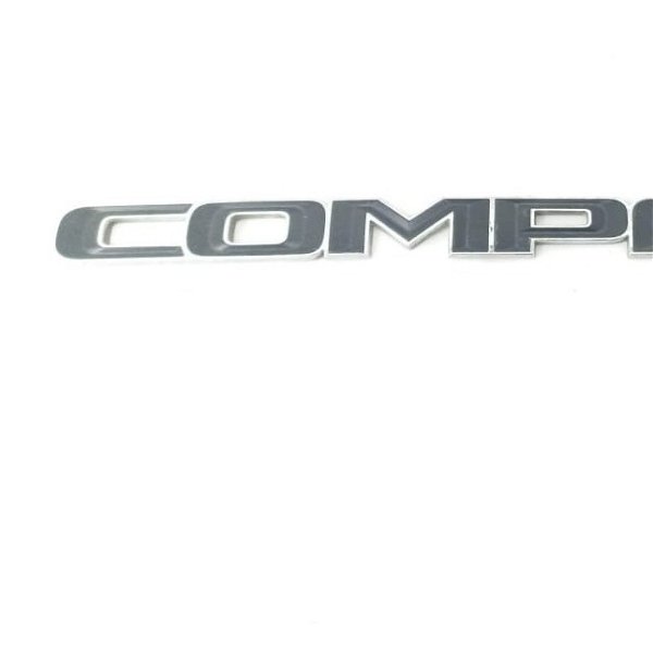 Emblema Porta Jeep Compass Flex 2018