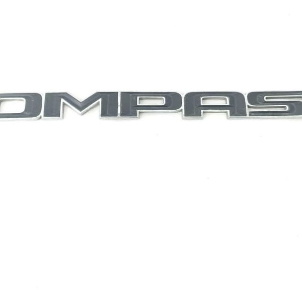 Emblema Porta Jeep Compass Flex 2018