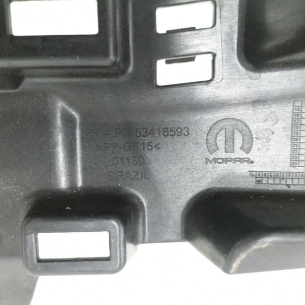 Guia Direito  Parachoque Jeep Compass Flex 2018