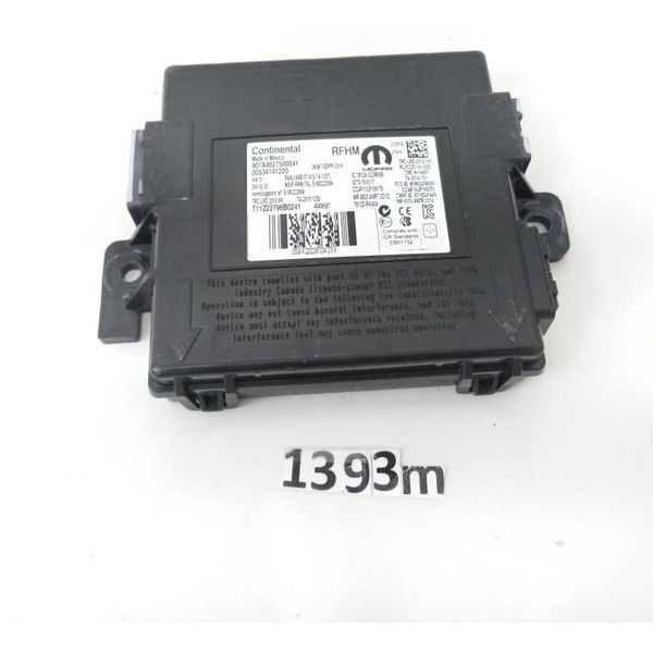 Módulo Conforto Jeep Compass Flex 2018 00534141220