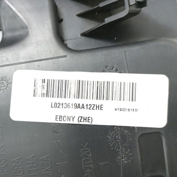 Moldura Inferior Painel Ford Fusion 2018 Ds73f044f08aaw