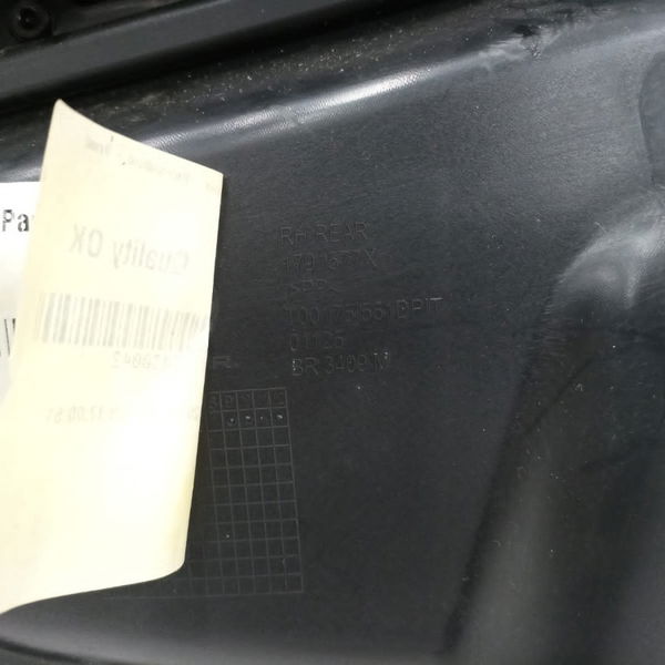 Forro Porta Traseira Direita Jeep Compass Flex 2018