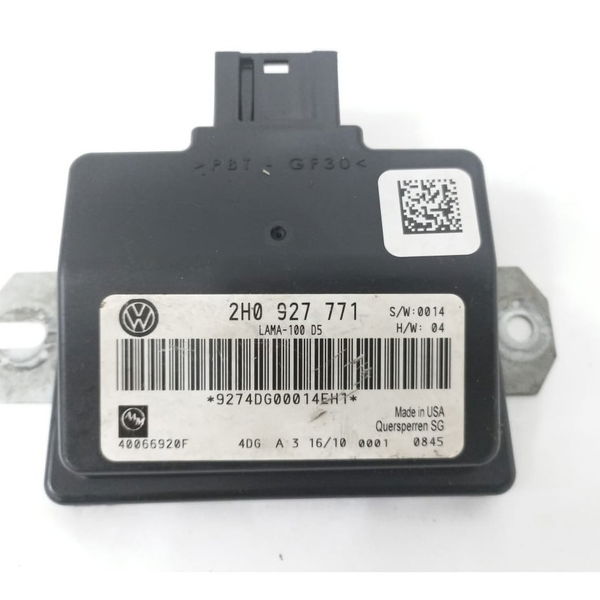 Módulo Bloqueio Diferencial Vw Amarok 2011 2h0927771