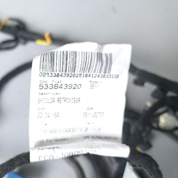 Chicote Jeep Compass Flex 2019 5338843920