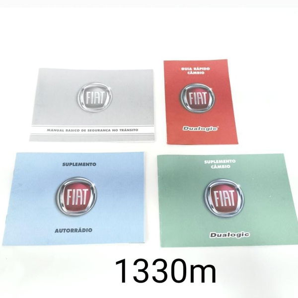 Kit Manual  Fiat Idea Aventure 1.8  2014 2015