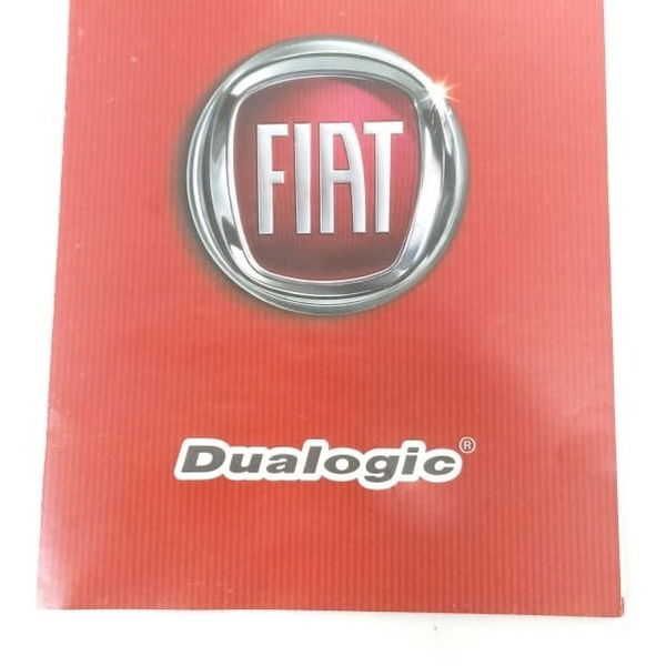 Kit Manual  Fiat Idea Aventure 1.8  2014 2015