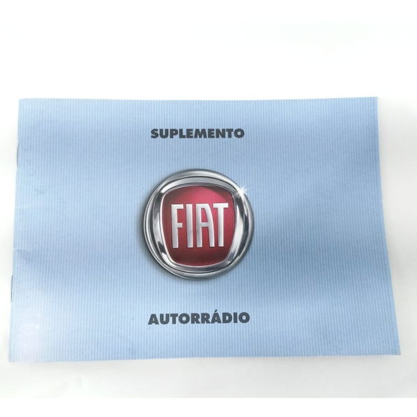 Kit Manual  Fiat Idea Aventure 1.8  2014 2015