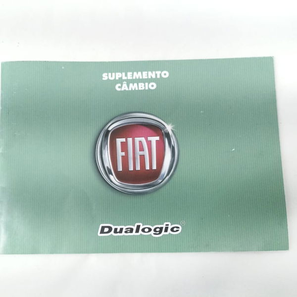 Kit Manual  Fiat Idea Aventure 1.8  2014 2015