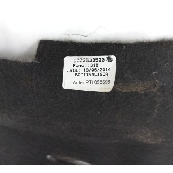Forro Painel Traseiro Fiat Idea Adventure 2014-15