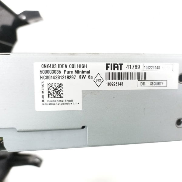 Rádio Fiat Idea Adventure 2014-15