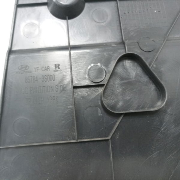 Acabamento Superior Esquerdo Painel Frontal Sonata 2011
