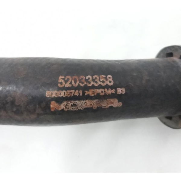 Mangueira Entrada Ar Quente Fiat Toro 2018 52033358