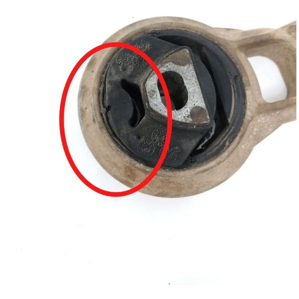 Coxim Inferior Câmbio Fiat Idea Adventure 2014-15