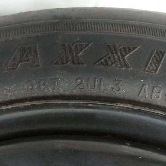Pneu Estepe Maxis Ti35/70r16  Fiat Idea 2014-15