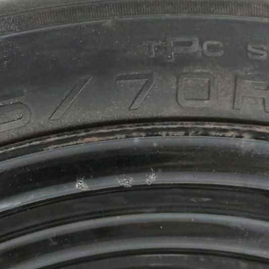 Pneu Estepe Maxis Ti35/70r16  Fiat Idea 2014-15